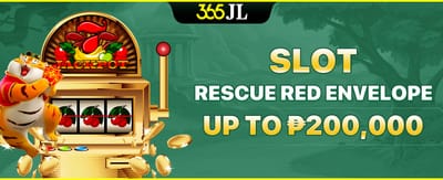 Slot Rescue Red Envelope campaign visual