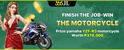 Motorcycle Race Challenge campaign visual