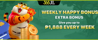 Weekly VIP Cashback Reward promotional banner